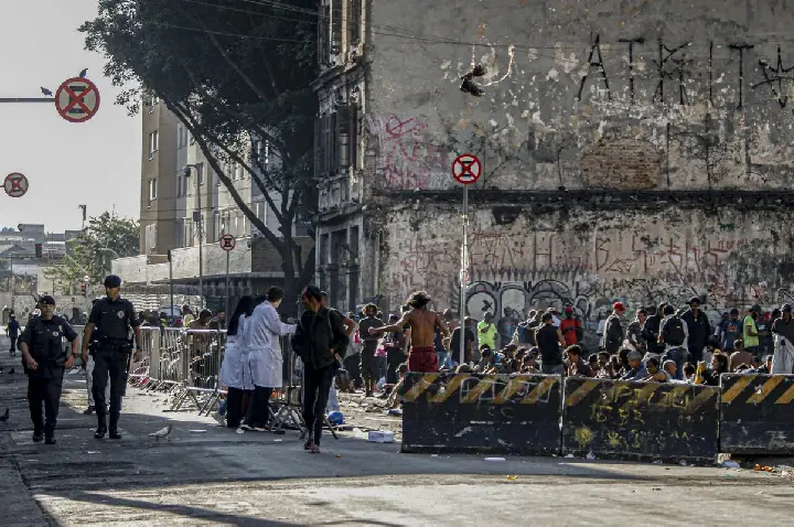 Justiça condena ex-agentes da Guarda Civil que atuavam na Cracolândia