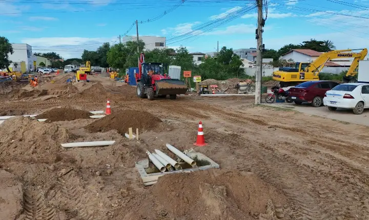 Macrodrenagem em Guriri: obra histórica vai transformar realidade de moradores e impulsionar turismo no litoral norte capixaba