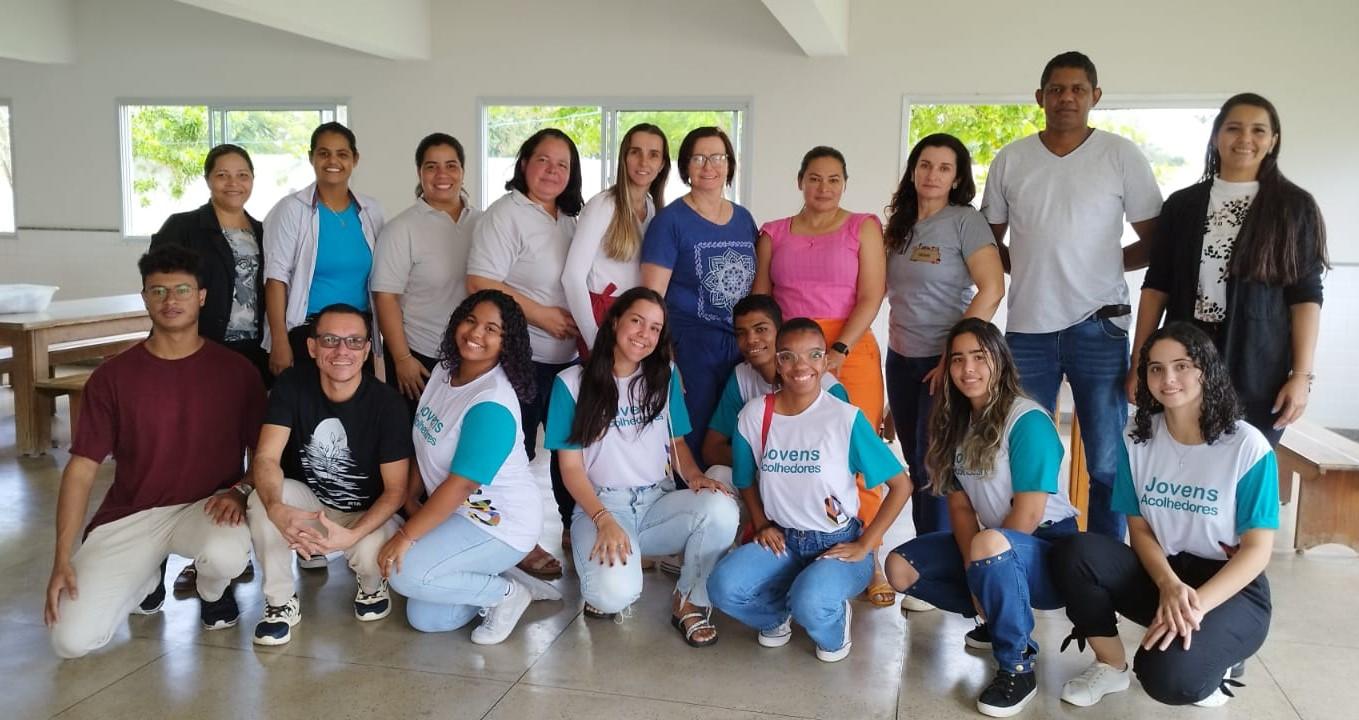 Aulão motivacional reuniu mais de 100 alunos no sábado em Jaguaré