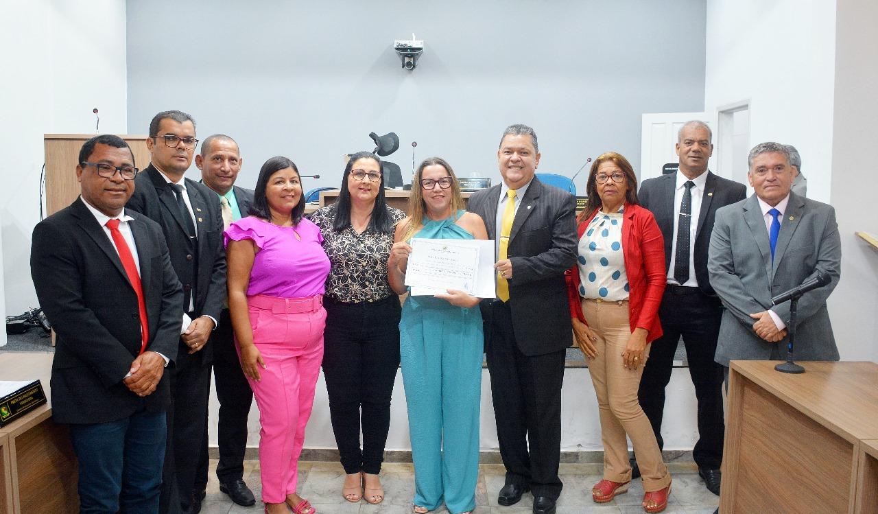 Ceim São João recebe Voto de Congratulação por 40 anos de serviços à comunidade mateense