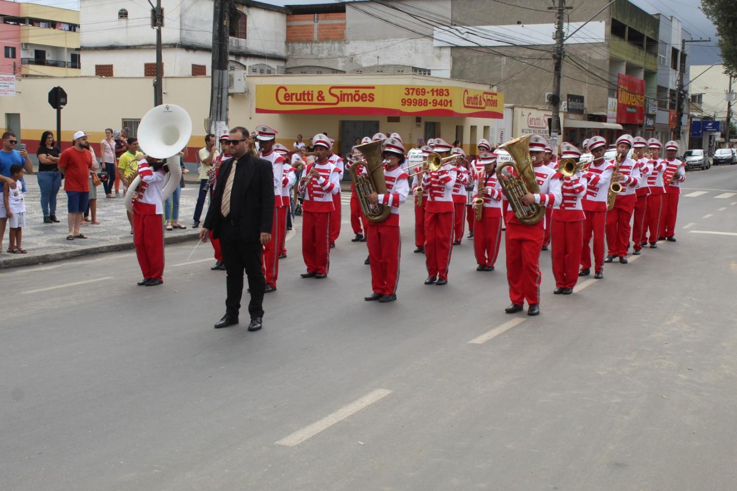 De volta as competições, a Bammuja viaja no próximo sábado para representar Jaguaré no II Festival e Concurso de Bandas e Fanfarras no município da Serra, na Grande Vitória