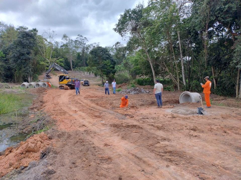 DER-ES executa obra que beneficia Boa Esperança, Nova Venécia e Pinheiros