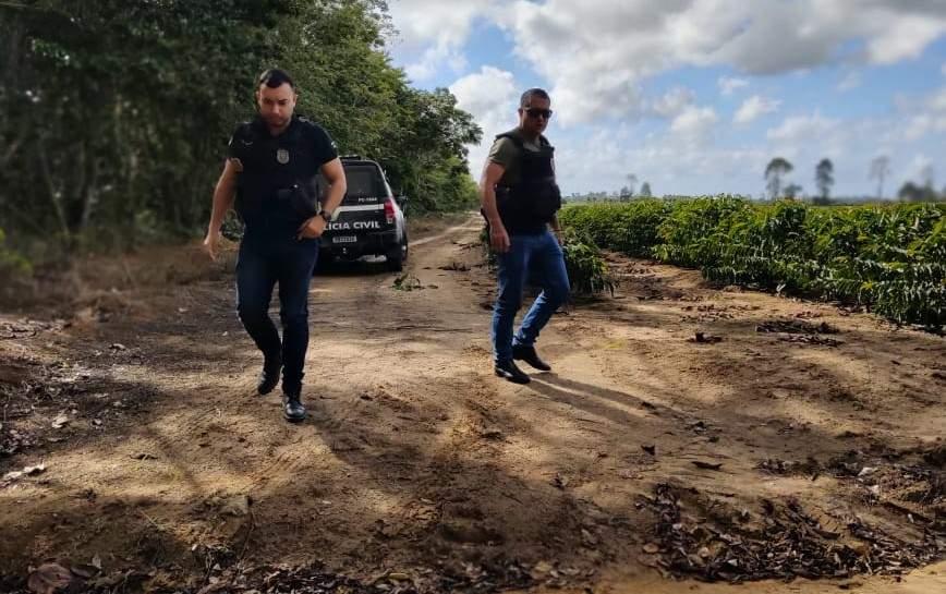 É PRESO EM LINHARES SUSPEITO DE ESTUPRAR IRMÃS DE 11 E 14 ANOS.