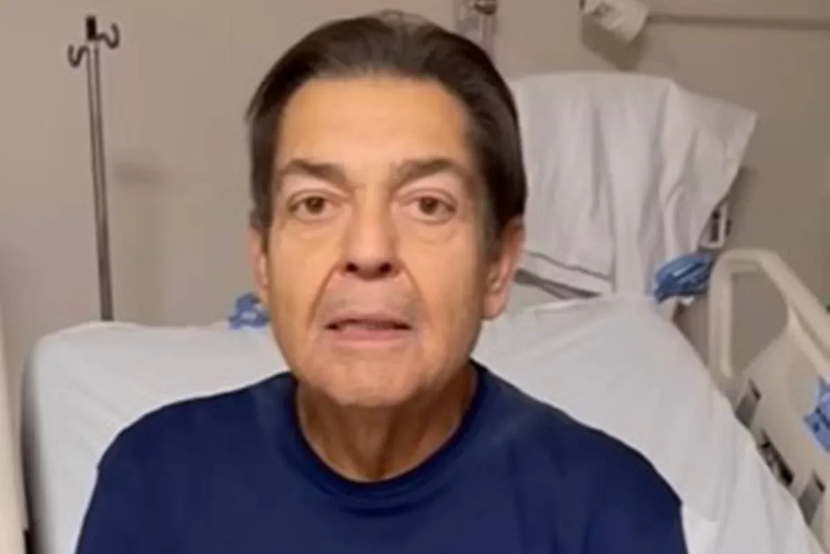 Faustão é internado às pressas em hospital de São Paulo dias após passar por um transplante de coração