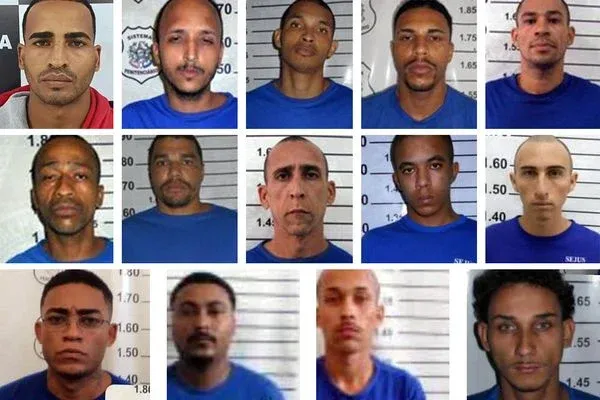 FOGEM 14 PRESOS DE CADEIAS EM VILA VELHA E NA SERRA EM MENOS DE UMA SEMANA