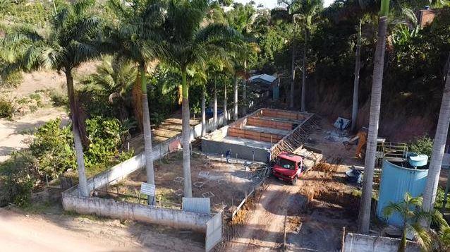 Obras da ETE do Bairro Boa Vista estão adiantadas