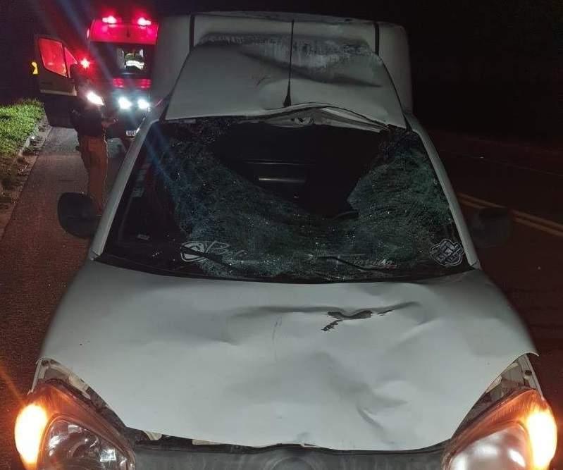 Pedestre é atropelado e morto ao atravessar faixa de pedestre em Linhares ES