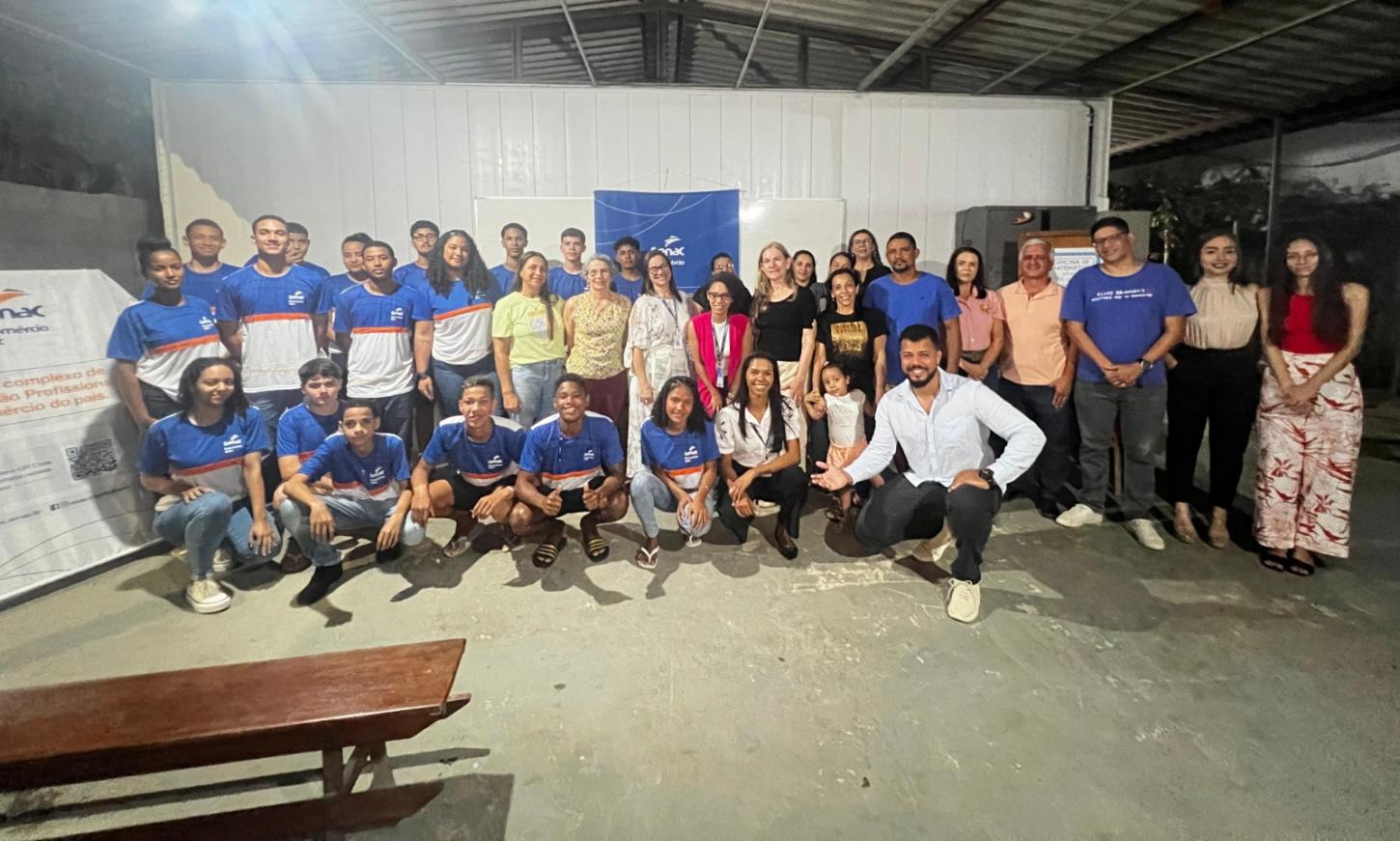 Prefeitura de Jaguaré e Senac criam primeira turma externa do Estado no Programa Jovem Aprendiz