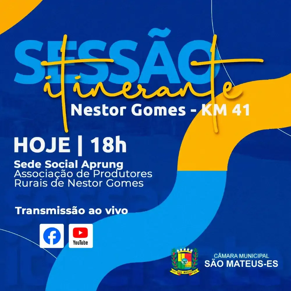 SESSÃO ITINERANTE NESTOR GOMES - KM 41