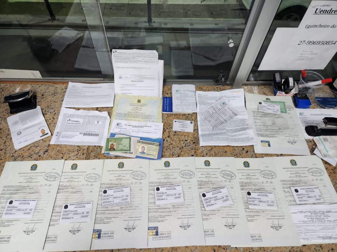 Suspeitos de fraude contra INSS são presos em São Mateus