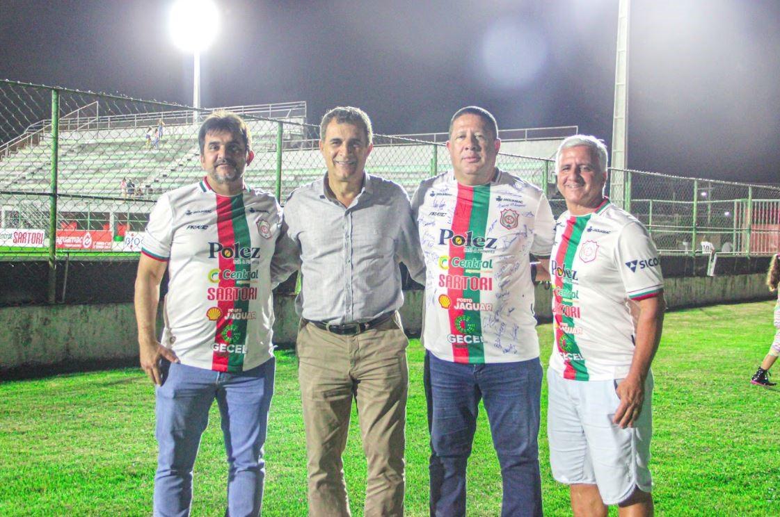 Após acesso para a 1ª divisão Jaguaré vai atrás do título da Série B
