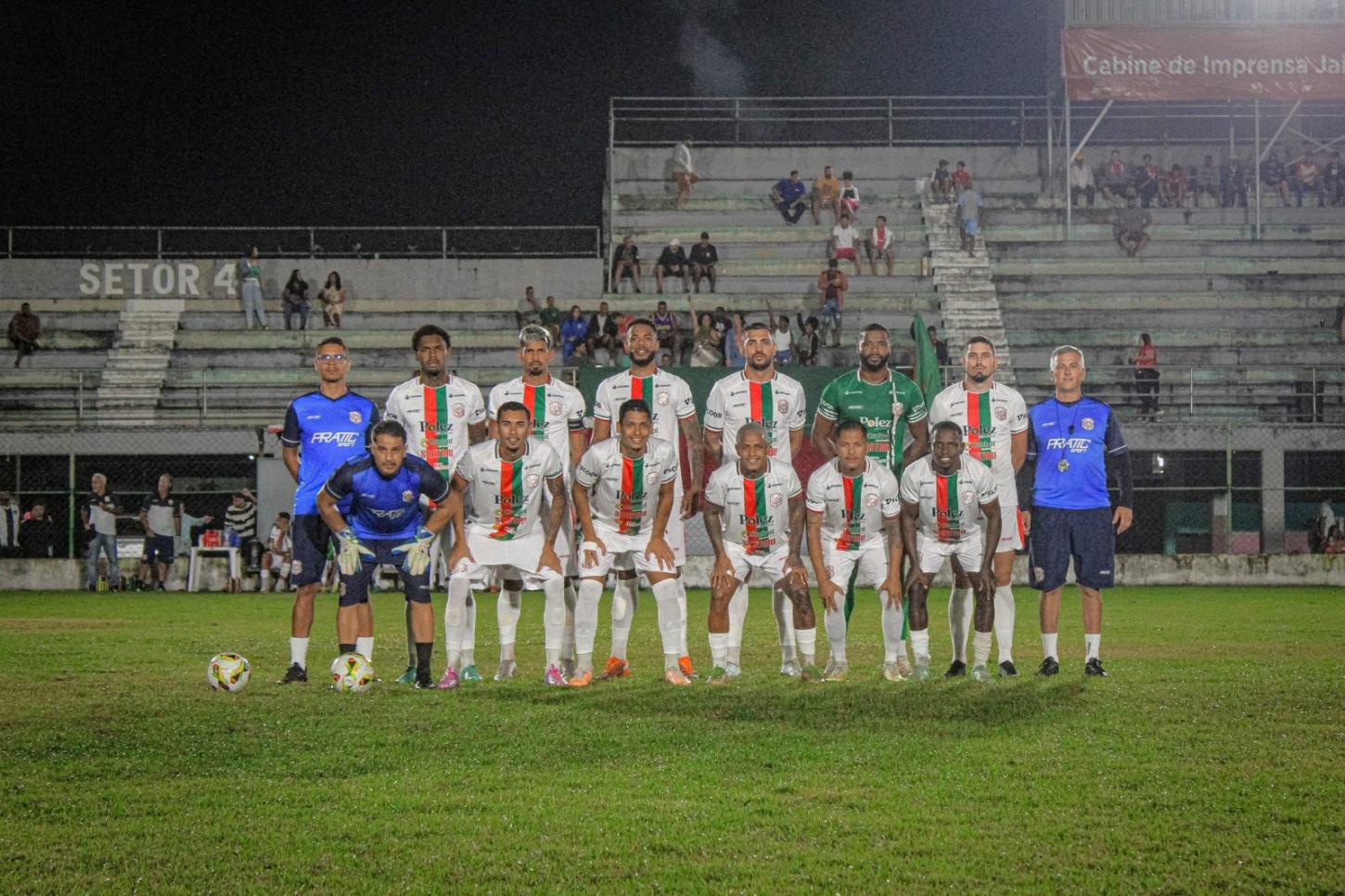 Com boa atuação Jaguaré goleia GEL pela Série B