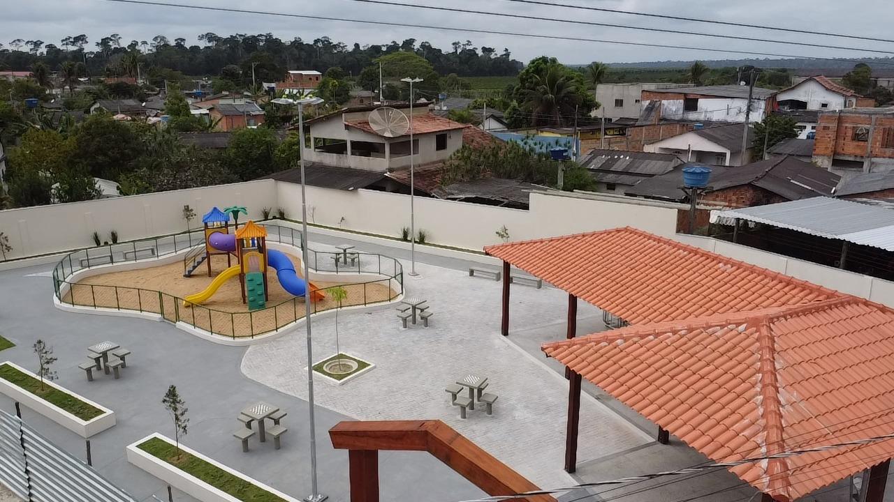 Com recursos próprios Prefeitura de Jaguaré inaugura Praça de Lazer em Barra Seca