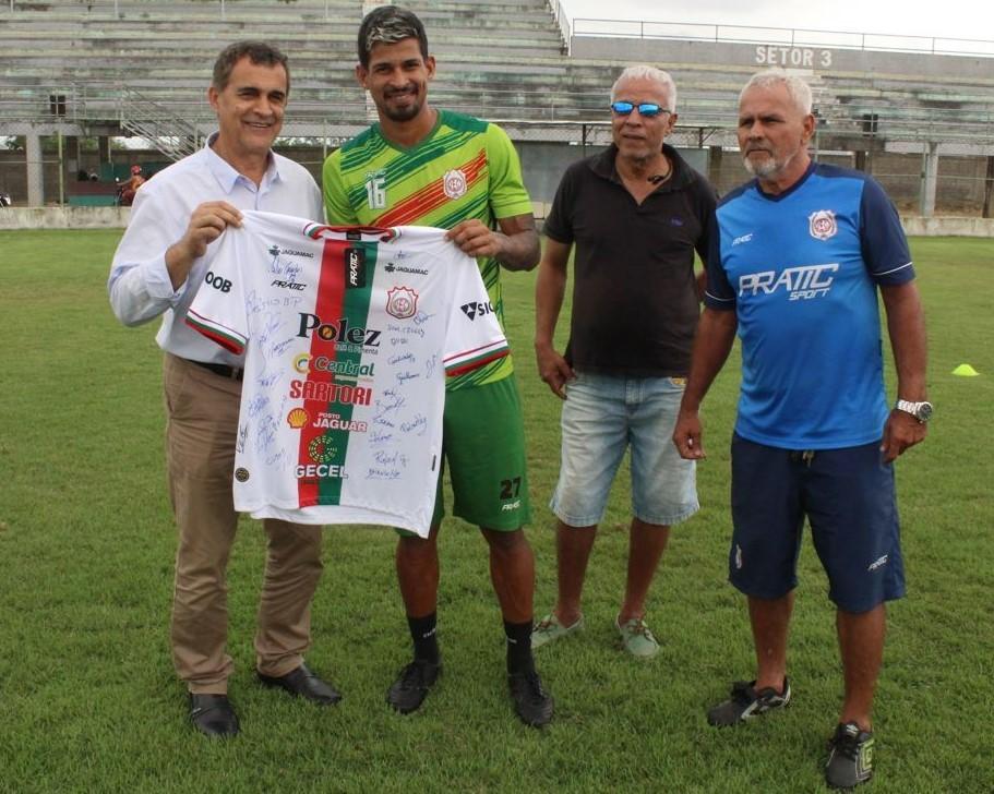Com resultado positivo, técnico Vevé destaca apoio da cidade ao Jaguaré EC