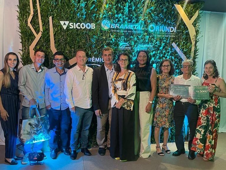 Escolas municipais e produtor rural de Jaguaré são destaques no prêmio Biguá