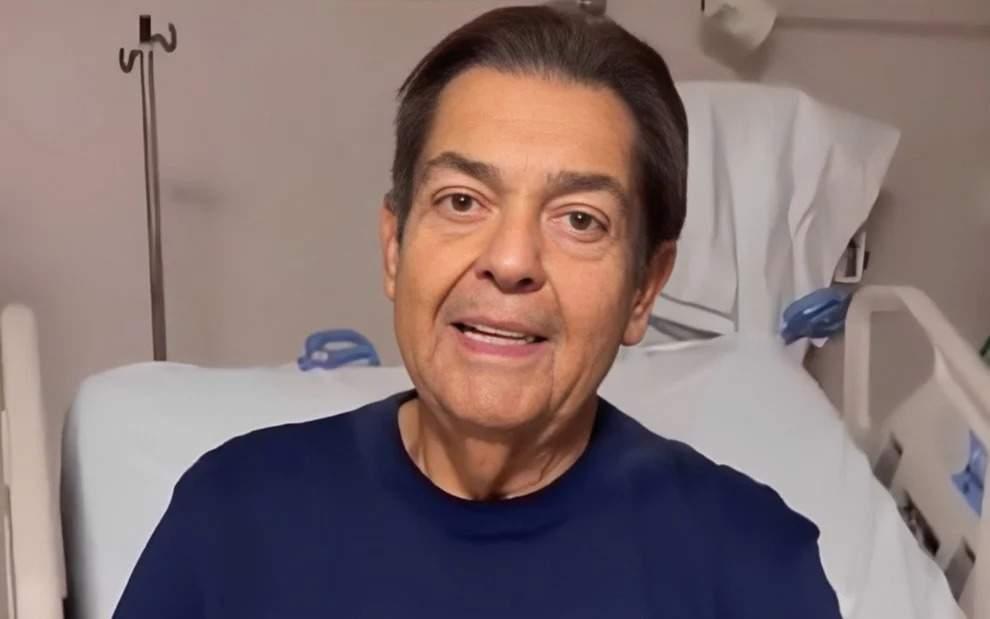 Fausto Silva revela como foi passar pelo transplante de coração: 