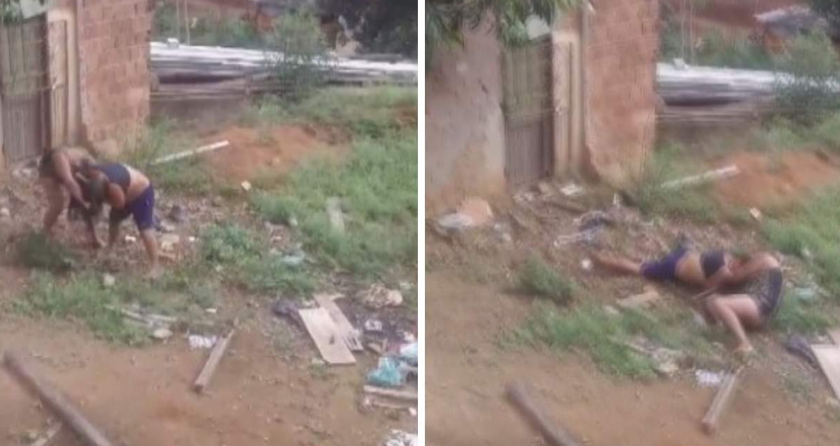 Mulher tem orelha cortada a golpes de facão durante briga no ES