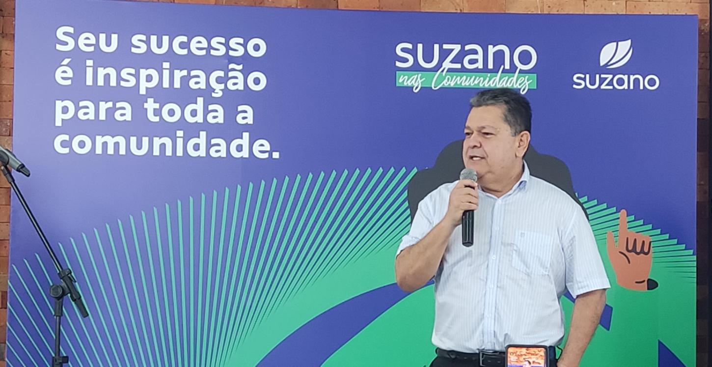 Paulo Fundão agradece Suzano por capacitar mais de 1.800 mateenses