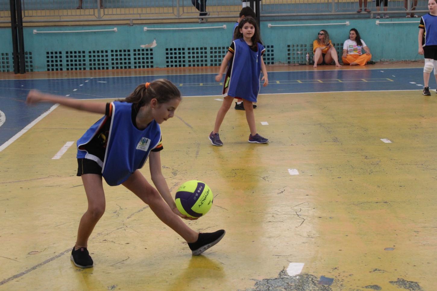 Secretaria de Esportes de Jaguaré promoveu intercâmbio de vôlei mirim