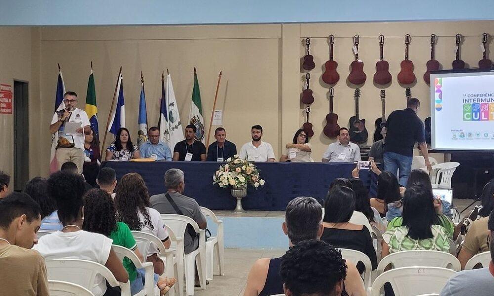Fortalecimento cultural - Vila Valério marca presença na 1ª Conferência Intermunicipal de Cultura em Nova Venécia