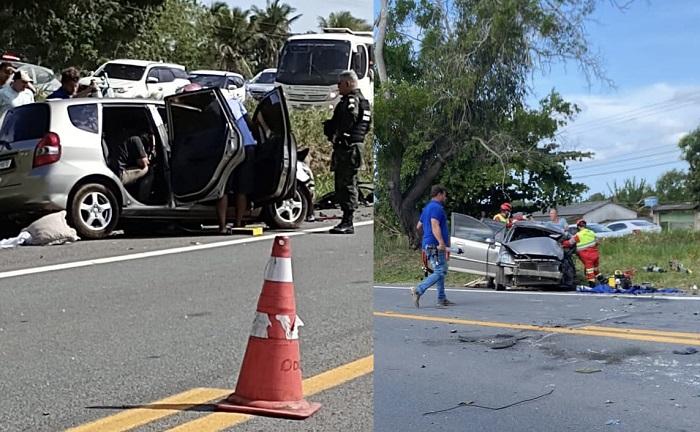 Acidente fatal na Br 101, em São Mateus - ES