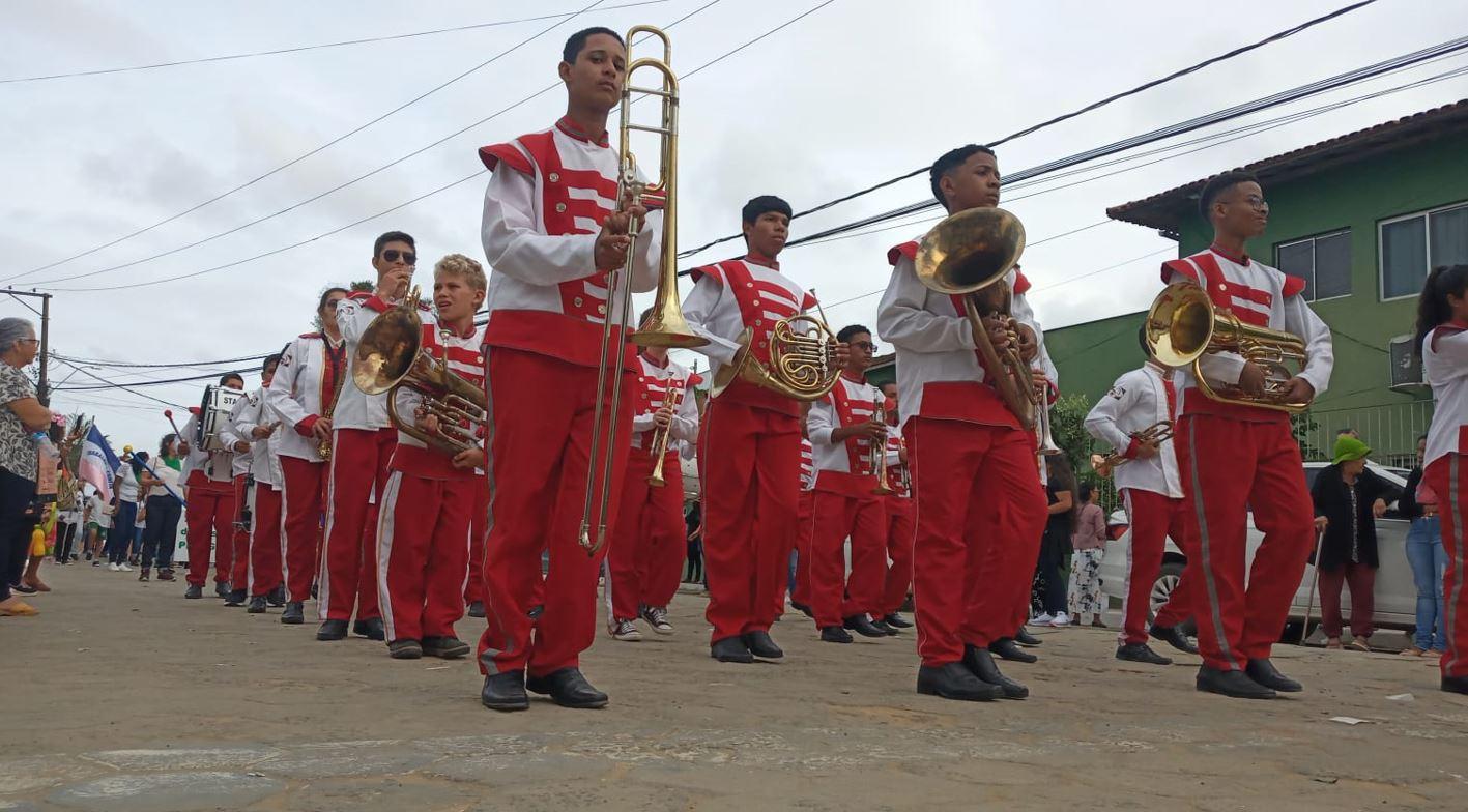 Banda Musical de Jaguaré viaja neste sábado para disputar concurso nacional
