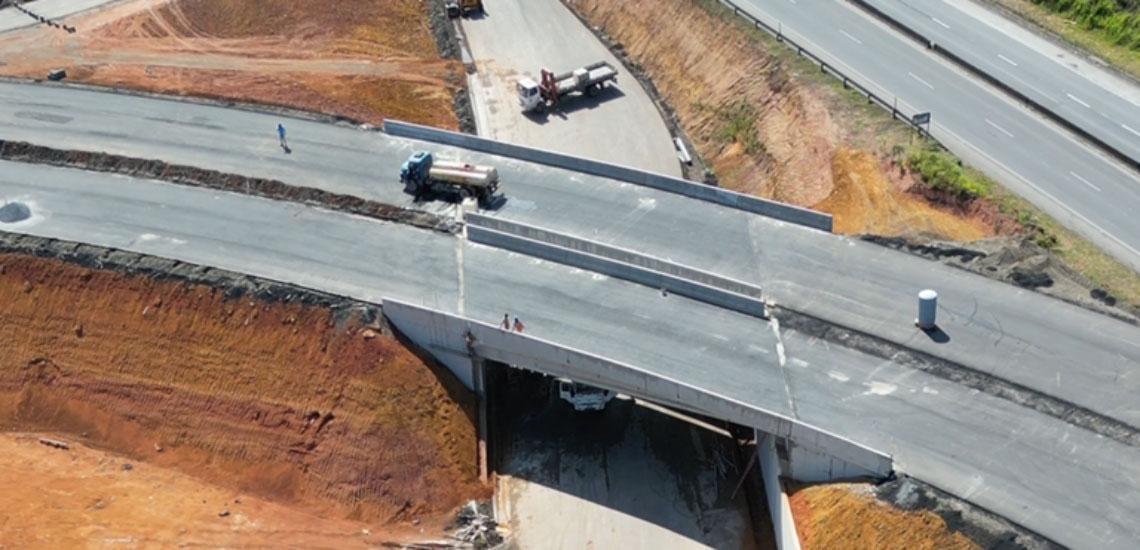 BR-101 no ES vai ter interdições e desvios por 40 dias para obras do Contorno do Mestre Álvaro