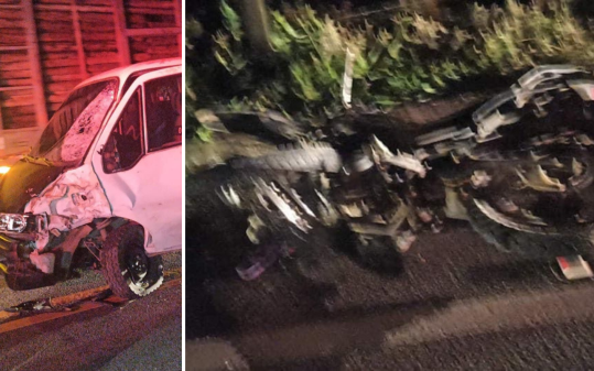 Colisão entre moto e carro mata casal na rodovia ES 164;