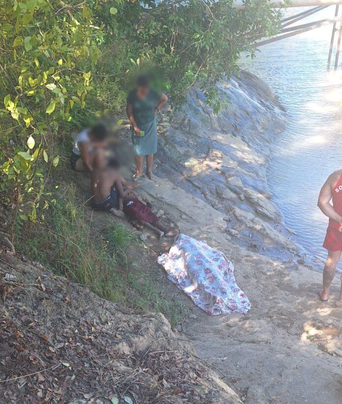 Duas pessoas morrem afogadas no Rio Cricaré, no Km 35, em São Mateus