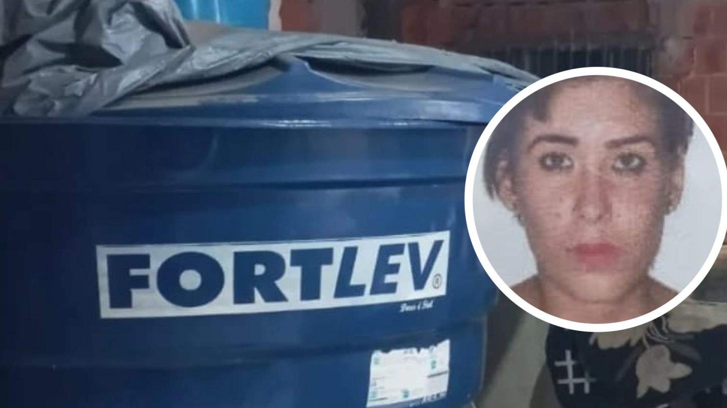 Homem é preso por matar a namorada e esconder corpo em caixa d'água no ES