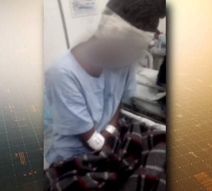Mulher tem as orelhas arrancadas pelo ex ao cobrar a pensão da filha