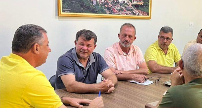 Prefeito Davi Ramos lidera esforços para implementação do Reurb em Vila Valério