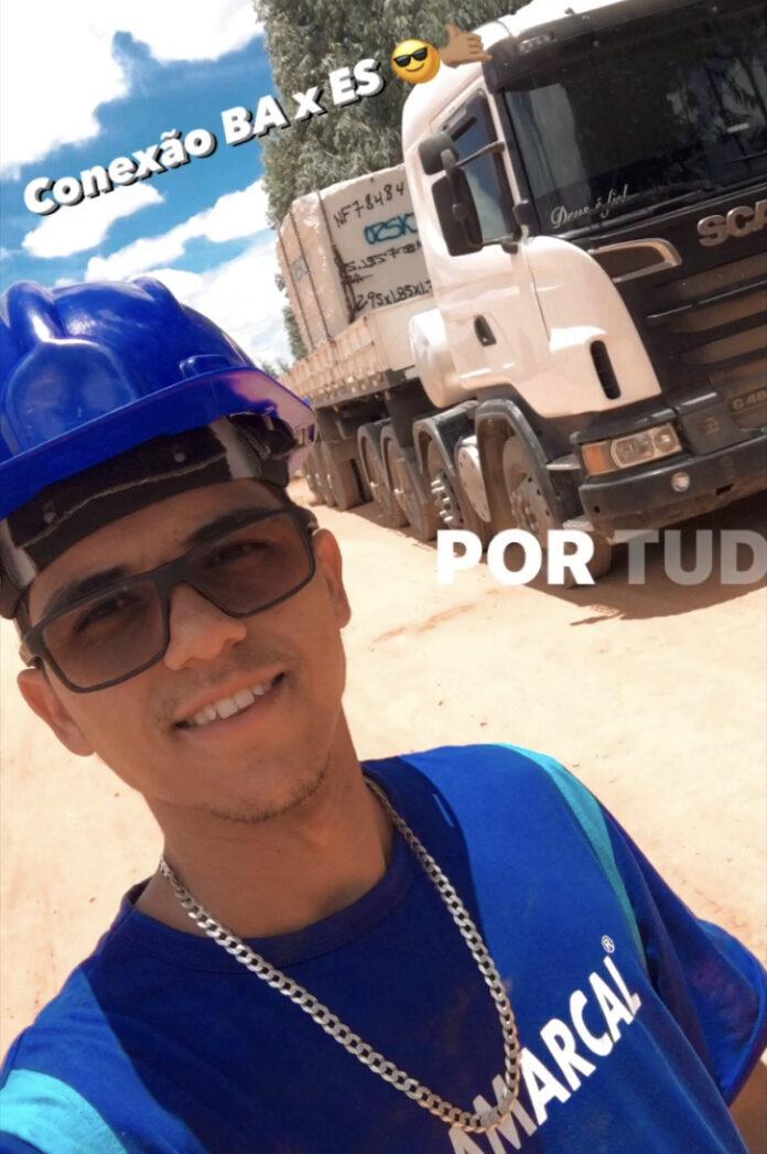 Tragédia em Ecoporanga: horas antes de morrer, motorista agradeceu a ‘Deus’ nas redes