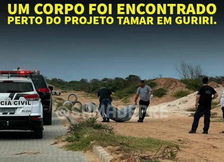 CORPO FOI ENCONTRADO E IDENTIFICADO POR FAMILIARES