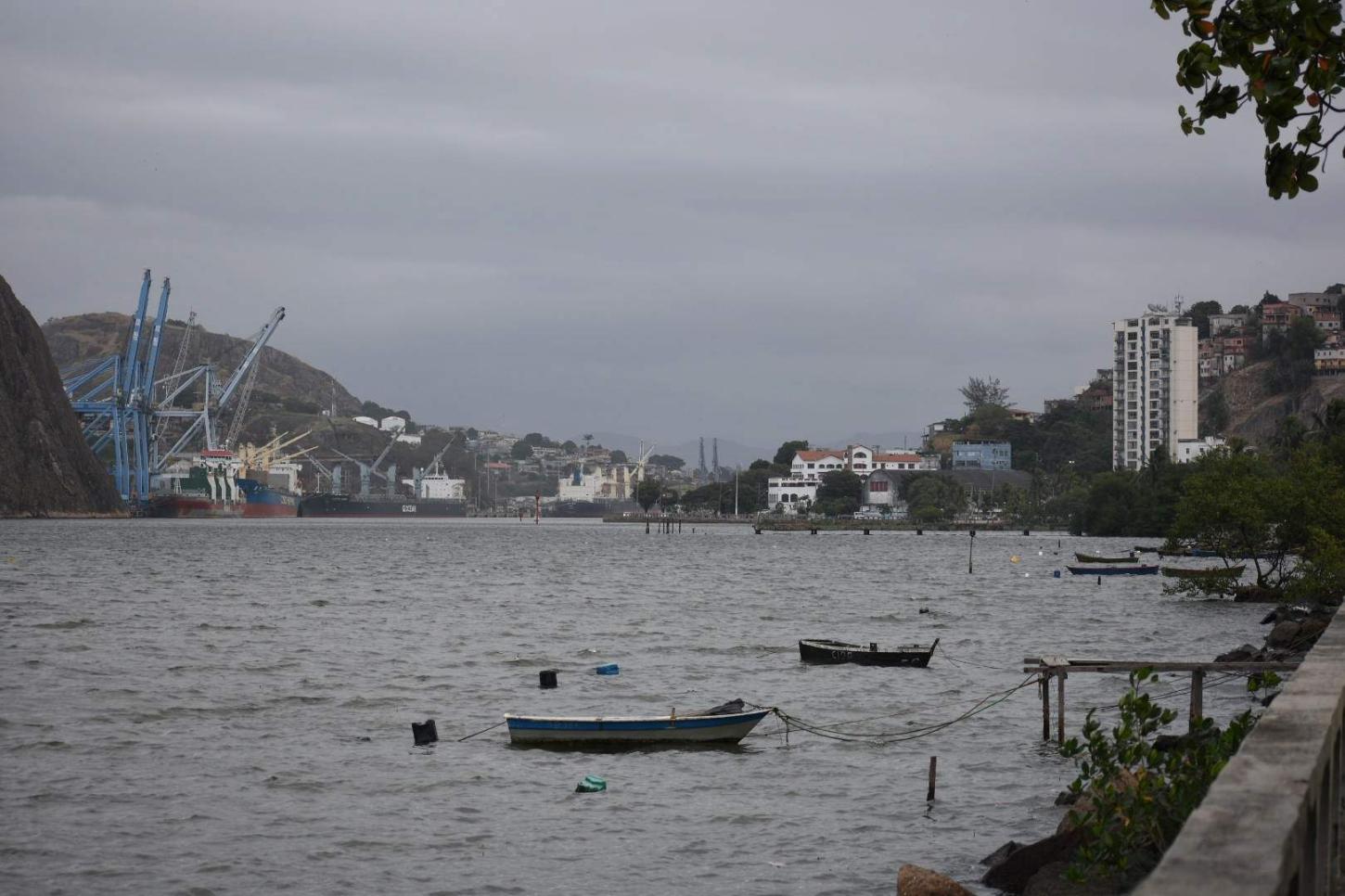 Frente fria deve derrubar temperaturas no ES no fim de semana