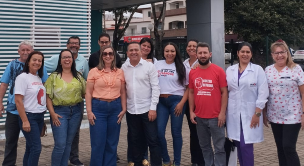 Hemocentro faz coleta bolsas de sangue e cadastro de medula óssea no norte do Estado