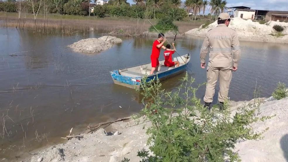 Homem cai e morre afogado em represa de Nova Venécia