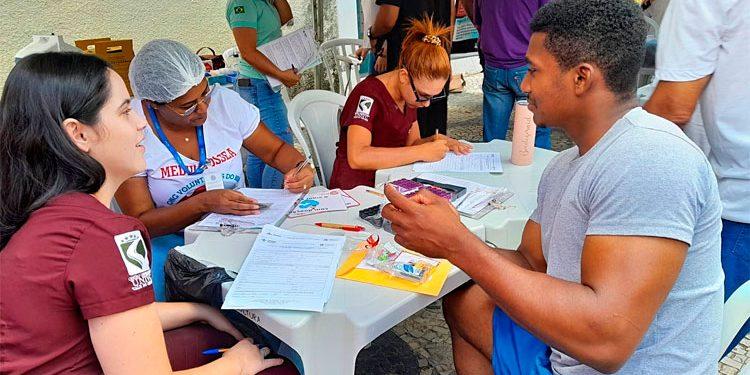 Jaguaré ampliou atendimento nesta quinta com ação cidadã
