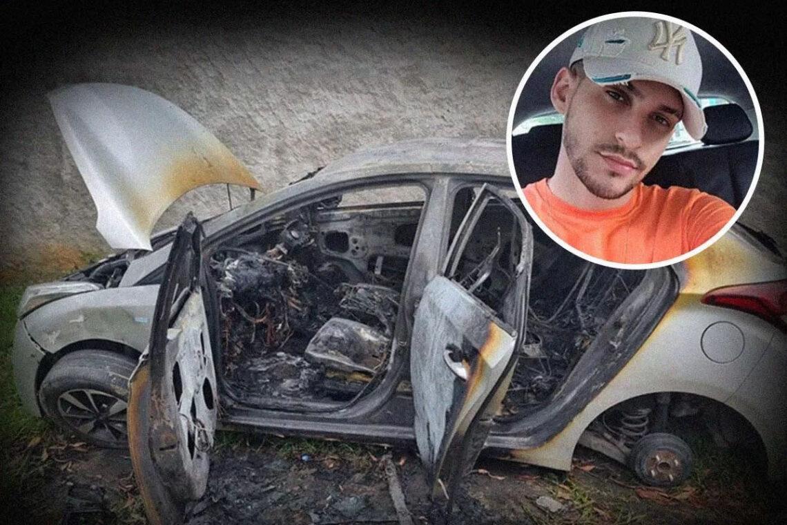 Motorista de app é encontrado morto com tiro na cabeça em caçamba