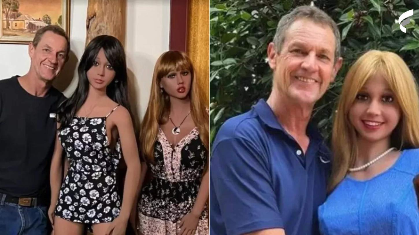 Homem casado viraliza ao namorar bonecas sexuais: “Conforto”