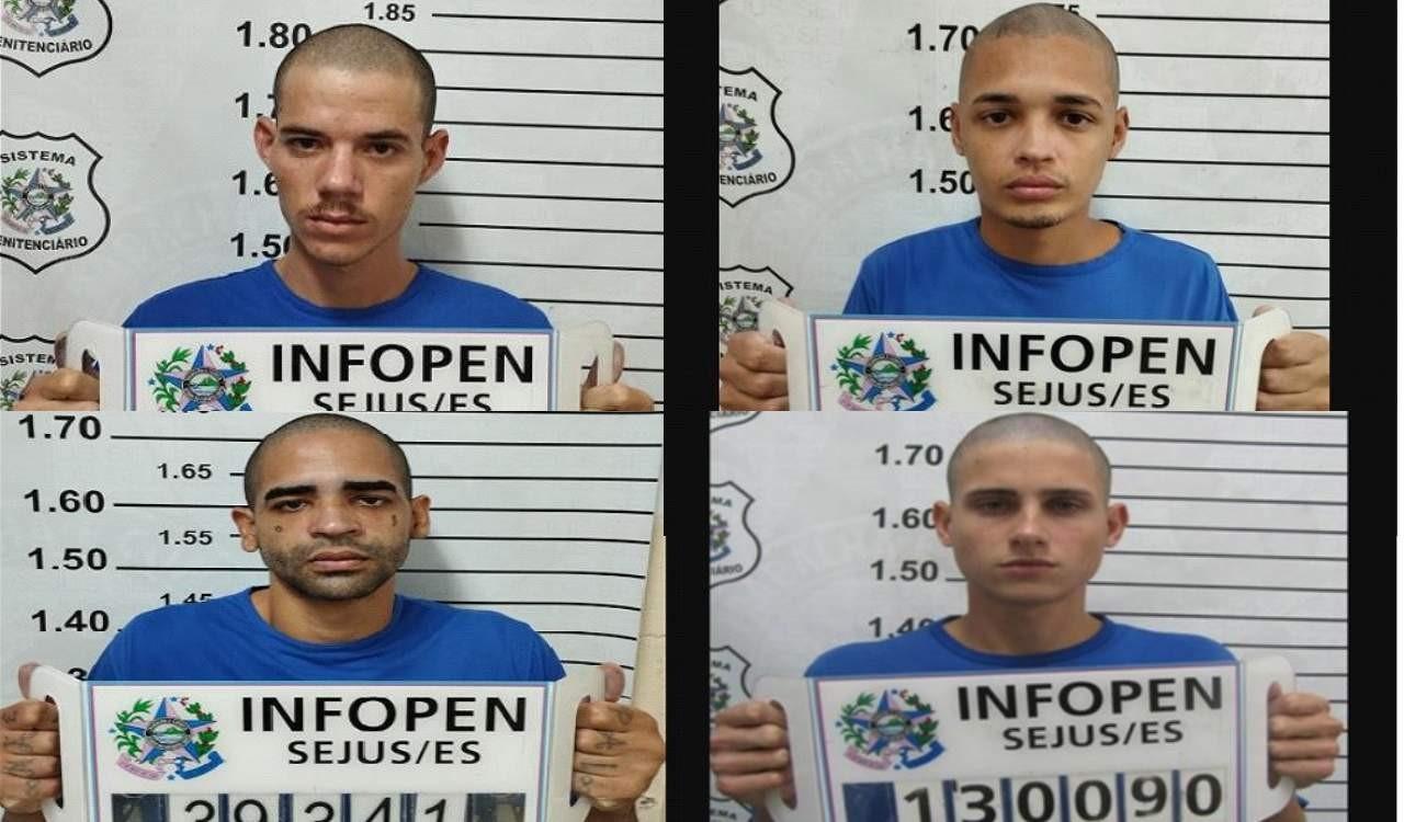 Presos quebram báscula e fogem de presídio em Guarapari