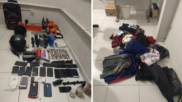 Quadrilha suspeita de furtar lojas em Boa Esperança é presa em São Mateus