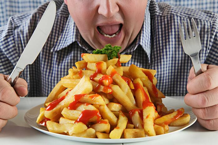Como alimentação inadequada aumento risco de depressão