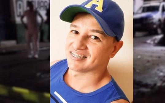 Dono de funerária é assassinado a tiros no meio da rua no Centro de Mantenópolis