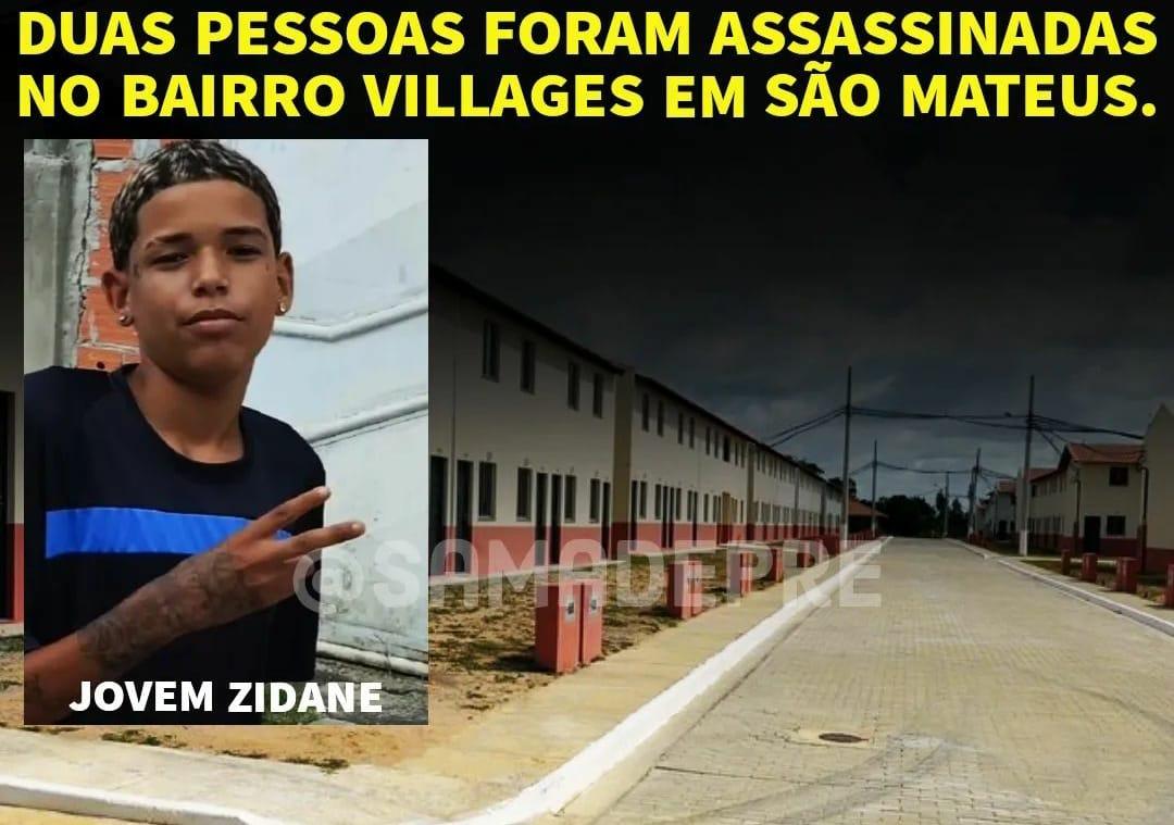 DUPLO HOMICIDIO NO BAIRRO VILLAGES EM SÃO MATEUS ES