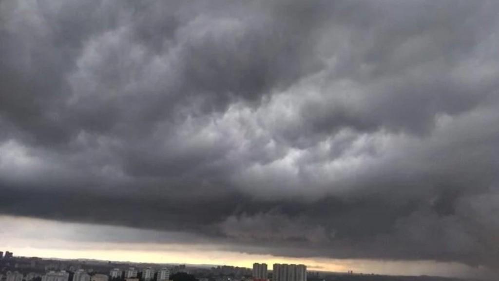 Espírito Santo recebe alerta de perigo para chuva forte, ventania e alagamentos