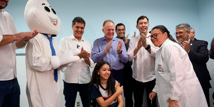 Estado dá início à vacinação contra a dengue na Região Metropolitana de Saúde
