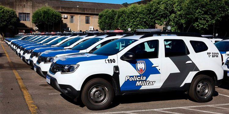 Governo do Estado entrega 214 novas viaturas para Polícia Militar