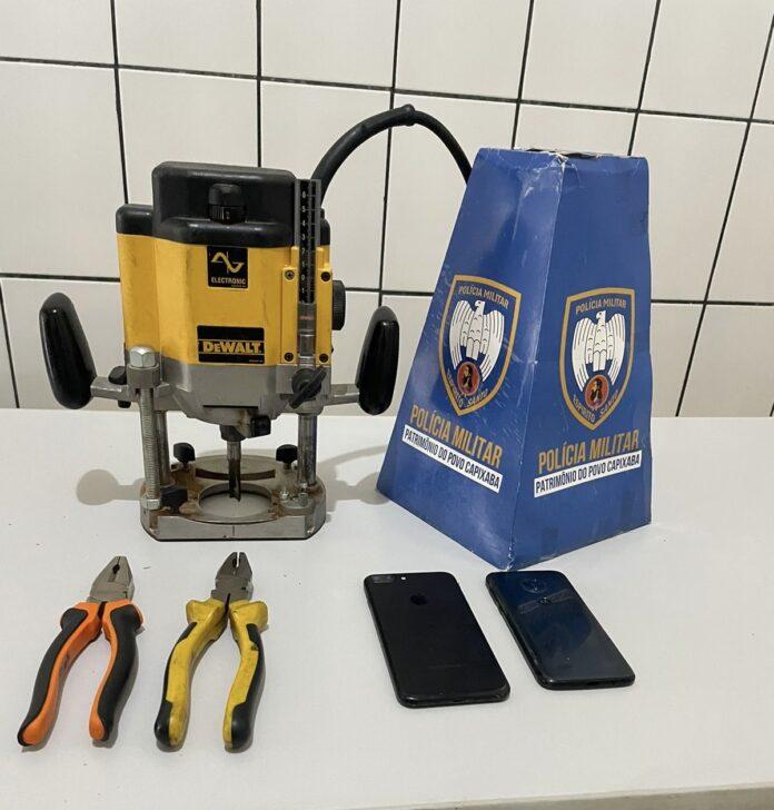 Homem é preso por furto e delata suspeitos de receptação em Boa Esperança