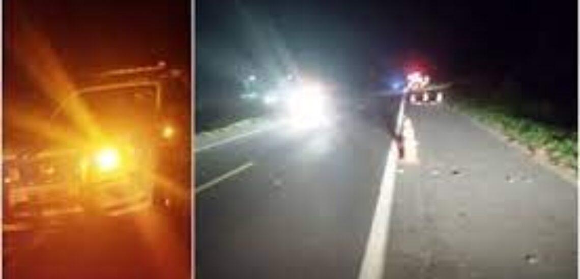 Homem morre atropelado por caminhão na BR 101 no Norte do ES